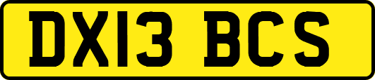 DX13BCS