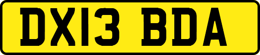 DX13BDA