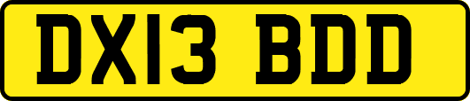 DX13BDD