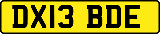 DX13BDE