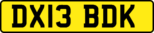 DX13BDK