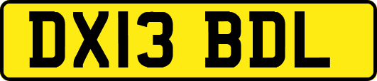 DX13BDL