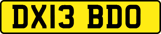 DX13BDO
