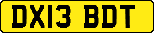 DX13BDT
