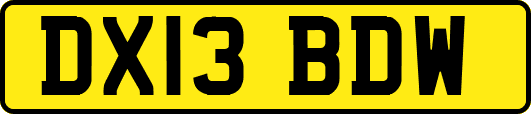 DX13BDW