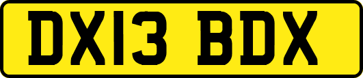 DX13BDX