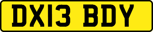 DX13BDY