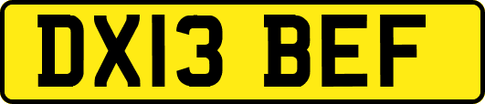 DX13BEF