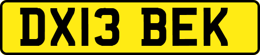 DX13BEK