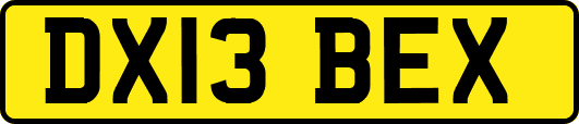 DX13BEX