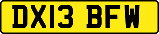 DX13BFW