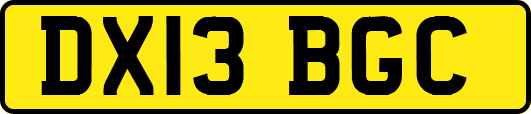 DX13BGC