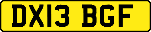 DX13BGF