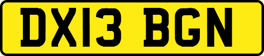 DX13BGN
