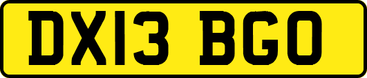 DX13BGO