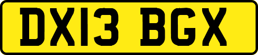 DX13BGX