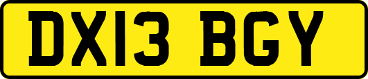 DX13BGY