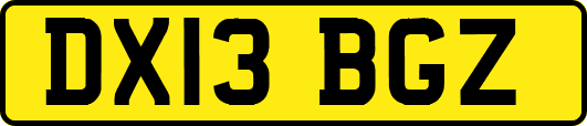 DX13BGZ