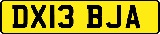 DX13BJA