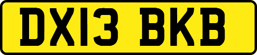 DX13BKB