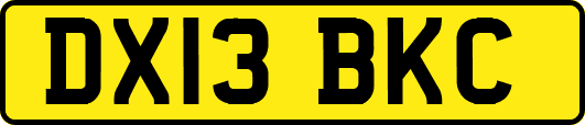 DX13BKC