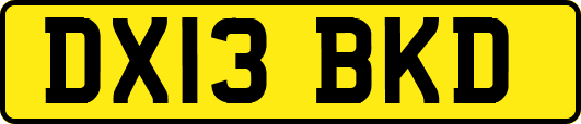 DX13BKD