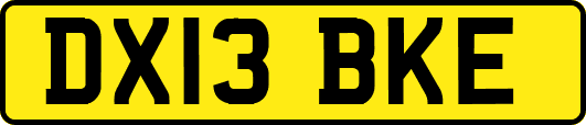DX13BKE