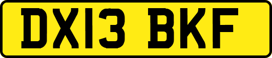 DX13BKF