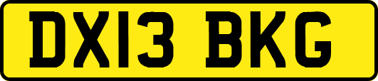 DX13BKG