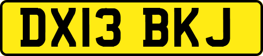 DX13BKJ