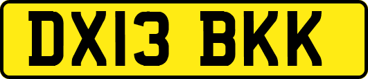 DX13BKK