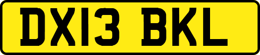 DX13BKL