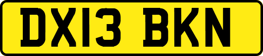 DX13BKN