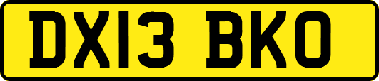 DX13BKO