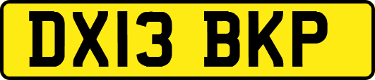 DX13BKP