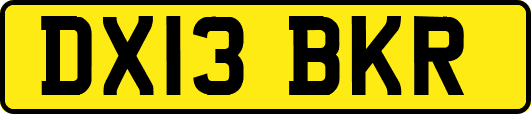 DX13BKR