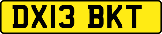 DX13BKT