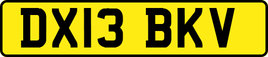 DX13BKV
