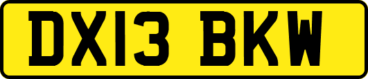 DX13BKW