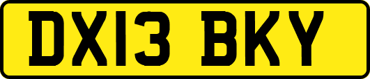 DX13BKY