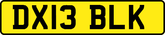 DX13BLK