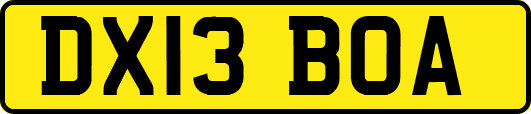 DX13BOA