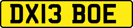 DX13BOE