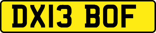 DX13BOF