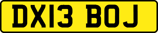 DX13BOJ