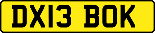 DX13BOK