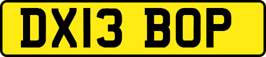 DX13BOP