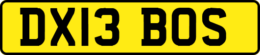 DX13BOS