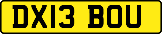 DX13BOU