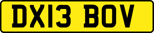 DX13BOV